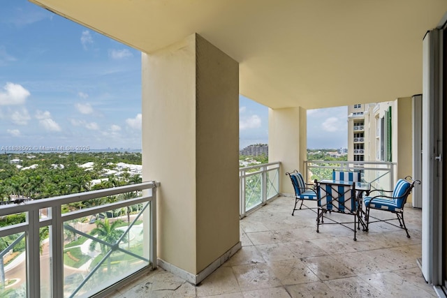 445 Grand Bay Dr Unit 1011, Key Biscayne, FL 33149 - view of balcony