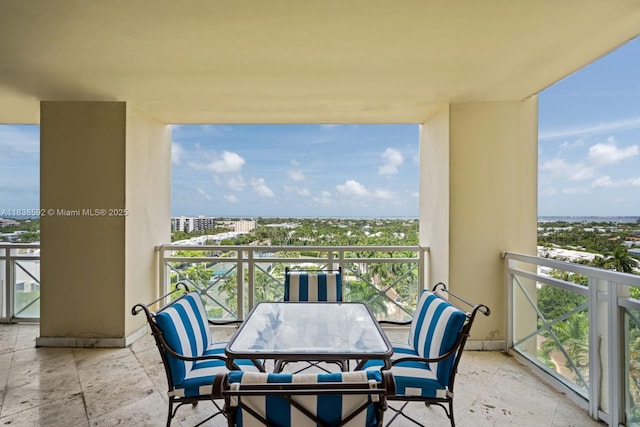 445 Grand Bay Dr Unit 1011, Key Biscayne, FL 33149 - view of balcony