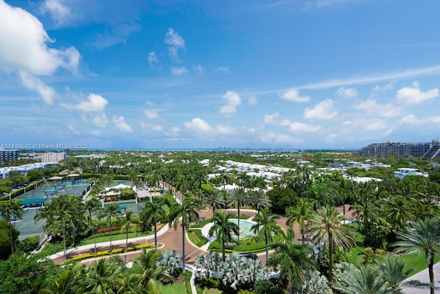 445 Grand Bay Dr Unit 1011, Key Biscayne, FL 33149 - aerial view of property and surrounding area