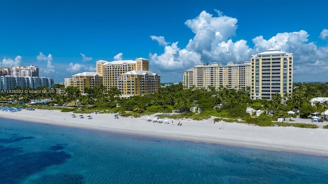 445 Grand Bay Dr Unit 1011, Key Biscayne, FL 33149 - water view with nearby beach