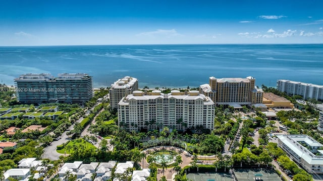 445 Grand Bay Dr Unit 1011, Key Biscayne, FL 33149 - drone / aerial view of a large body of water