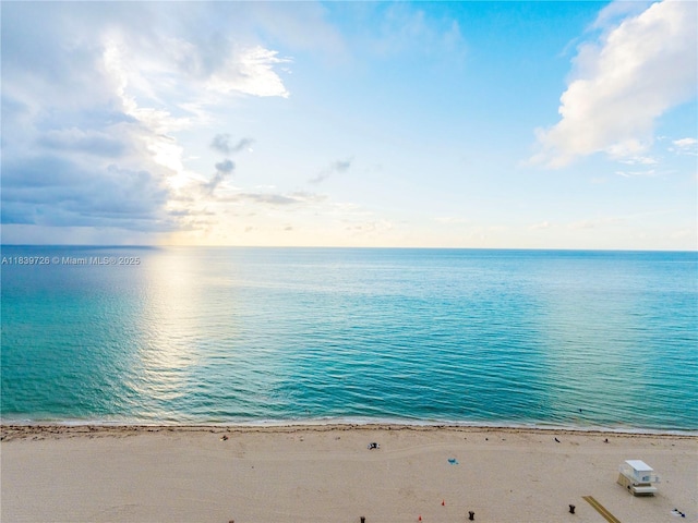 17475 Collins Ave Unit 1001, Sunny Isles Beach, FL 33160 - water view with local beach