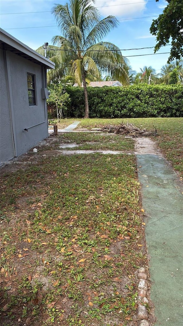 3851 NW 3rd Ter, Deerfield Beach, FL 33064 - view of yard