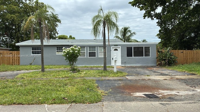 3851 NW 3rd Ter, Deerfield Beach, FL 33064 - single story home with stucco siding
