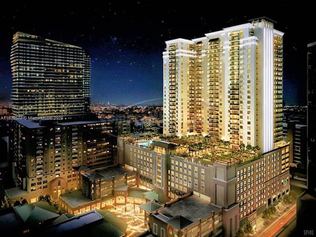 999 SW 1st Ave Unit 1609, Miami, FL 33130 - city view with a view of city lights