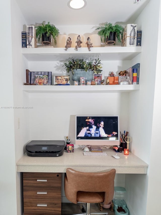 999 SW 1st Ave Unit 1609, Miami, FL 33130 - view of home office