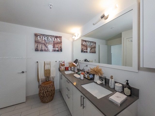 999 SW 1st Ave Unit 1609, Miami, FL 33130 - bathroom with double vanity