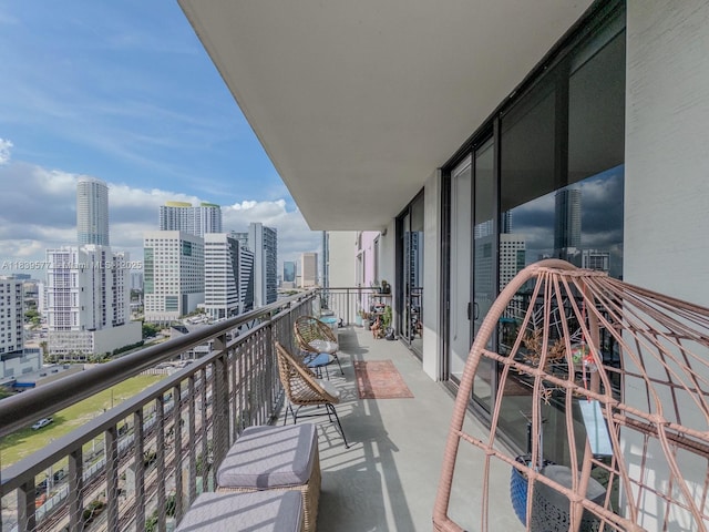 999 SW 1st Ave Unit 1609, Miami, FL 33130 - balcony with a city view