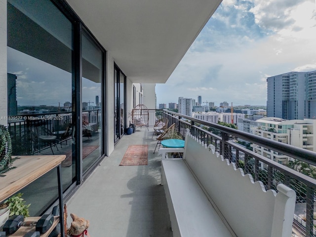 999 SW 1st Ave Unit 1609, Miami, FL 33130 - balcony with a view of city