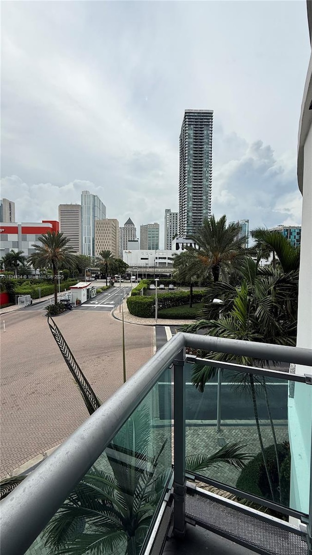 350 S Miami Ave Unit 312, Miami, FL 33130 - balcony featuring a city view