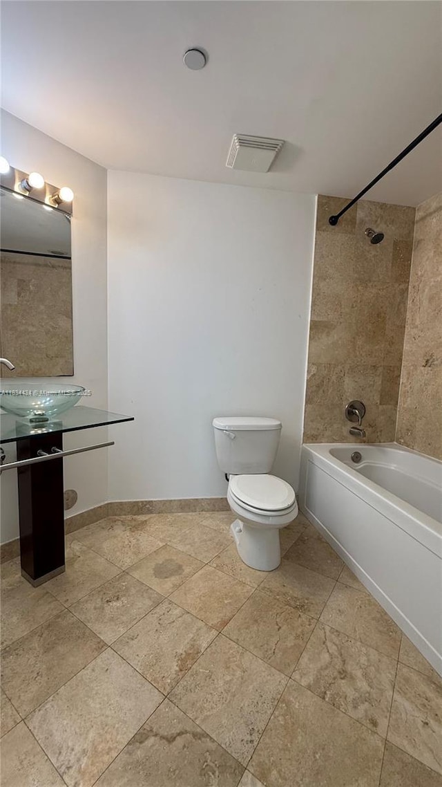 350 S Miami Ave Unit 312, Miami, FL 33130 - full bath with toilet and  shower combination