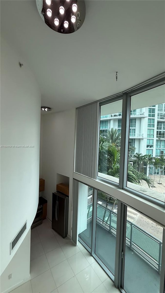 350 S Miami Ave Unit 312, Miami, FL 33130 - empty room with tile patterned floors