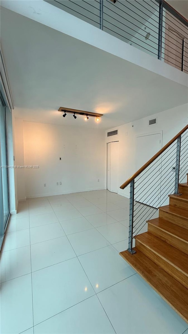 350 S Miami Ave Unit 302, Miami, FL 33130 - stairway with tile patterned floors