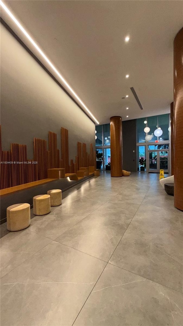 350 S Miami Ave Unit 302, Miami, FL 33130 - common area featuring recessed lighting