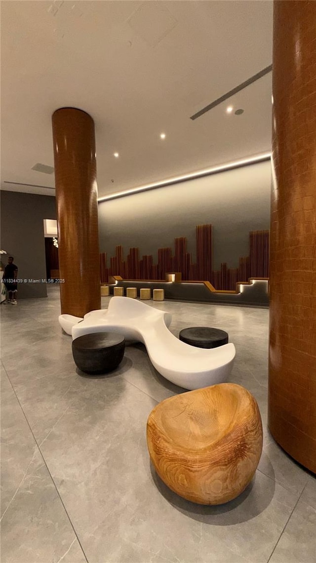 350 S Miami Ave Unit 302, Miami, FL 33130 - lobby with recessed lighting