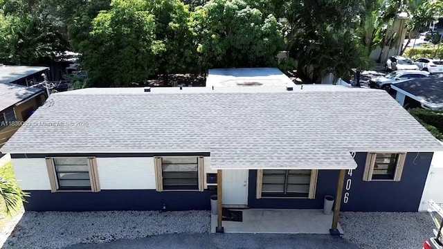 2406 N 28th Ave, Hollywood, FL 33020 - view of front of house with a shingled roof