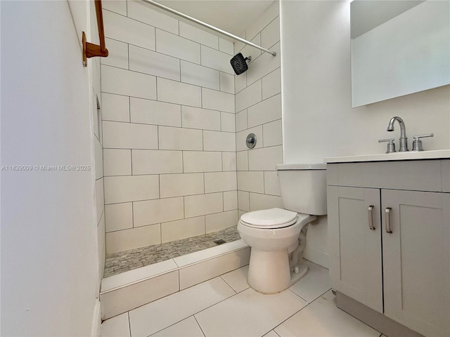 2406 N 28th Ave, Hollywood, FL 33020 - bathroom with vanity and a tile shower