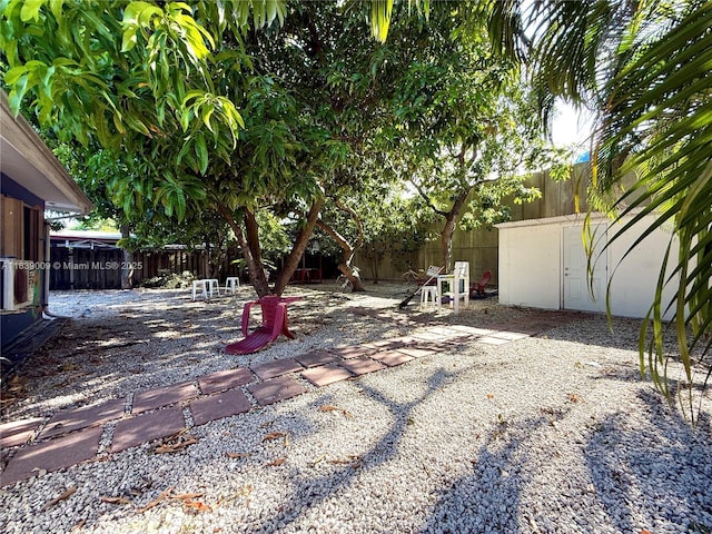 2406 N 28th Ave, Hollywood, FL 33020 - fenced backyard featuring a patio area