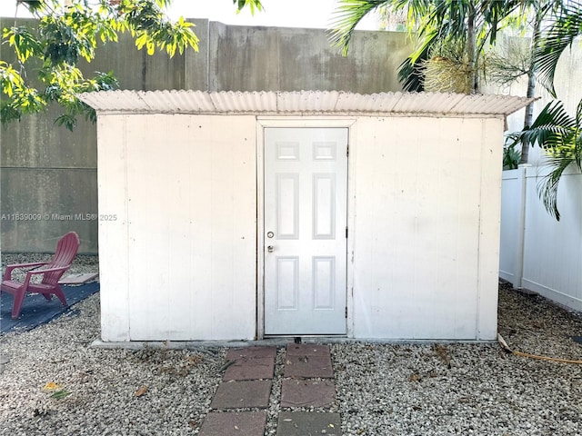 2406 N 28th Ave, Hollywood, FL 33020 - view of shed