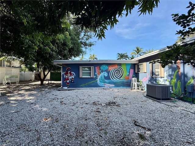 2406 N 28th Ave, Hollywood, FL 33020 - rear view of house with stucco siding