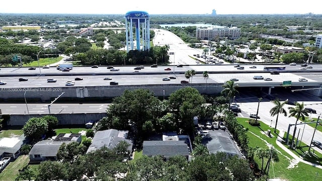 2406 N 28th Ave, Hollywood, FL 33020 - bird's eye view of a major roadway