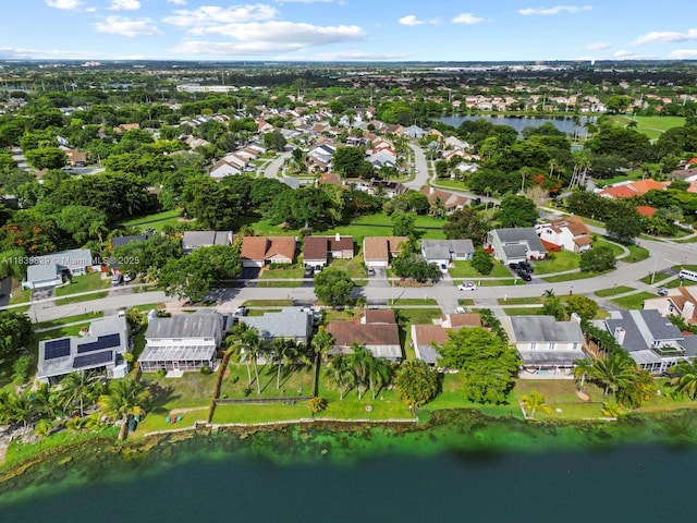 1440 Egret Rd, Homestead, FL 33035 - aerial view of property and surrounding area with nearby suburban area and a nearby body of water