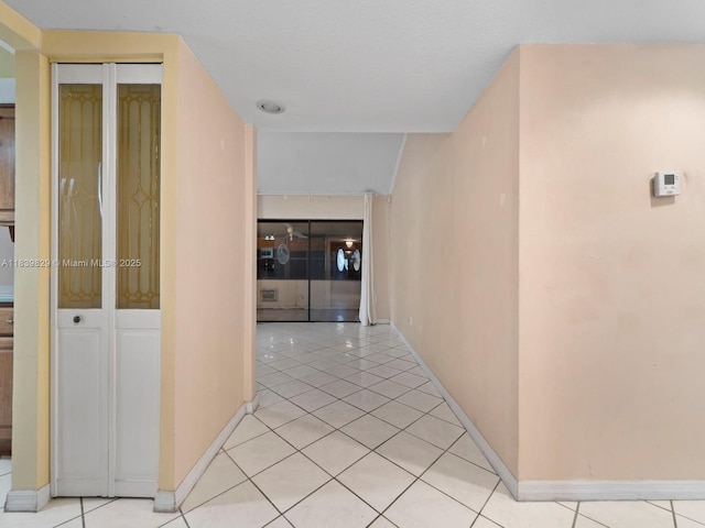 1440 Egret Rd, Homestead, FL 33035 - corridor with light tile patterned floors
