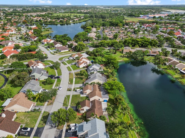 1440 Egret Rd, Homestead, FL 33035 - aerial view of property and surrounding area featuring nearby suburban area and a nearby body of water