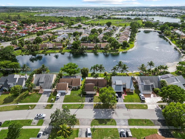 1440 Egret Rd, Homestead, FL 33035 - aerial overview of property's location with nearby suburban area