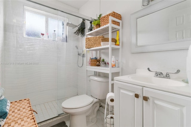 231 E 41st St, Hialeah, FL 33013 - full bath with a stall shower and vanity