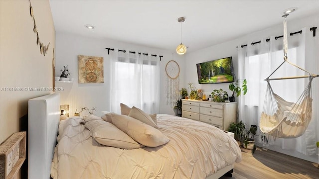 18701 Shauna Manor Dr, Boca Raton, FL 33496 - bedroom with wood finished floors