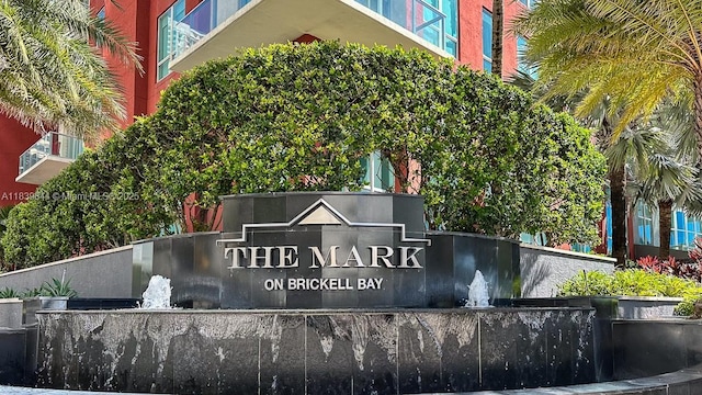 1155 Brickell Bay Dr Unit 3403, Miami, FL 33131 - view of community / neighborhood sign
