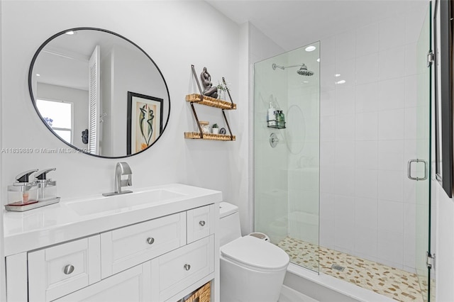 20379 W Country Club Dr Unit Ph38, Aventura, FL 33180 - full bath featuring a stall shower and vanity