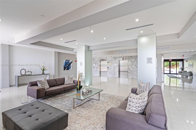 20379 W Country Club Dr Unit Ph38, Aventura, FL 33180 - lobby with recessed lighting