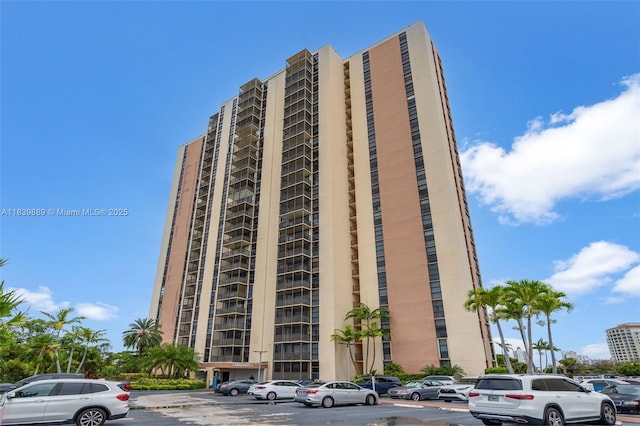 20379 W Country Club Dr Unit Ph38, Aventura, FL 33180 - view of apartment building / complex with uncovered parking