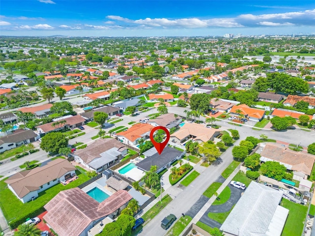 13305 SW 22nd Ter, Miami, FL 33175 - aerial view