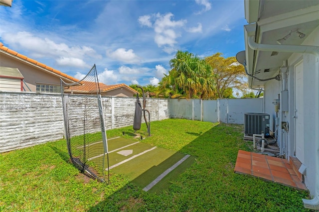 13305 SW 22nd Ter, Miami, FL 33175 - view of fenced backyard