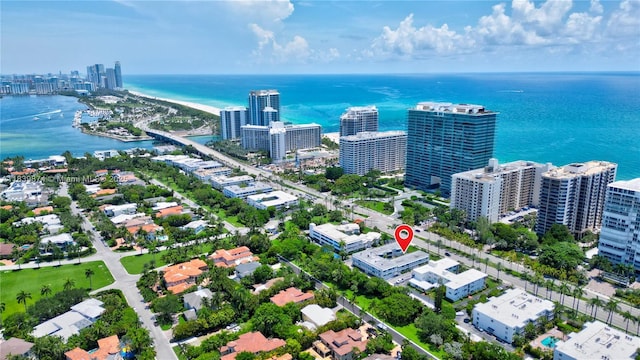10178 Collins Ave Unit 102, Bal Harbour, FL 33154 - view of urban area featuring a nearby body of water