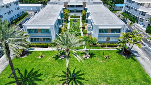 10178 Collins Ave Unit 102, Bal Harbour, FL 33154 - view from above of property