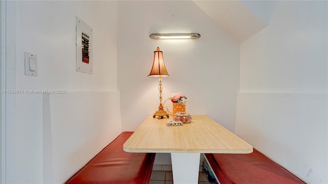 10178 Collins Ave Unit 102, Bal Harbour, FL 33154 - view of tiled dining space