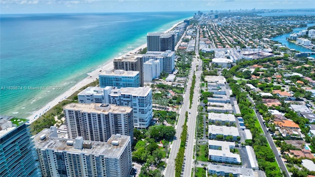 10178 Collins Ave Unit 102, Bal Harbour, FL 33154 - view of urban area with extended coastline