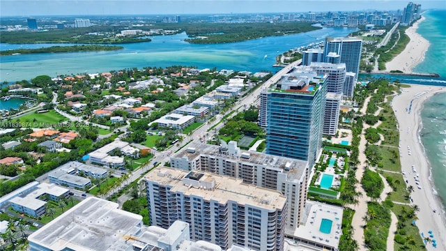 10178 Collins Ave Unit 102, Bal Harbour, FL 33154 - view of urban area featuring expansive beach