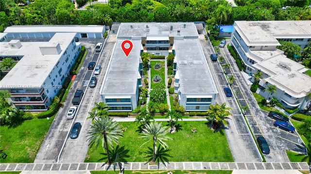 10178 Collins Ave Unit 102, Bal Harbour, FL 33154 - bird's eye view