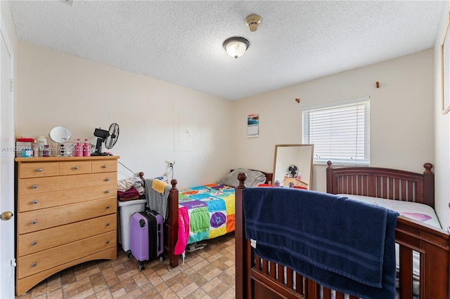 14213 SW 100th Ln, Miami, FL 33186 - bedroom featuring a textured ceiling