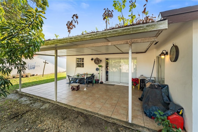 14213 SW 100th Ln, Miami, FL 33186 - view of patio