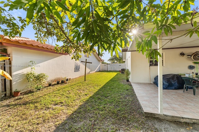 14213 SW 100th Ln, Miami, FL 33186 - fenced backyard featuring a patio area