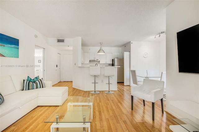 19701 E Country Club Dr Unit 5104, Aventura, FL 33180 - living area with light wood-style floors