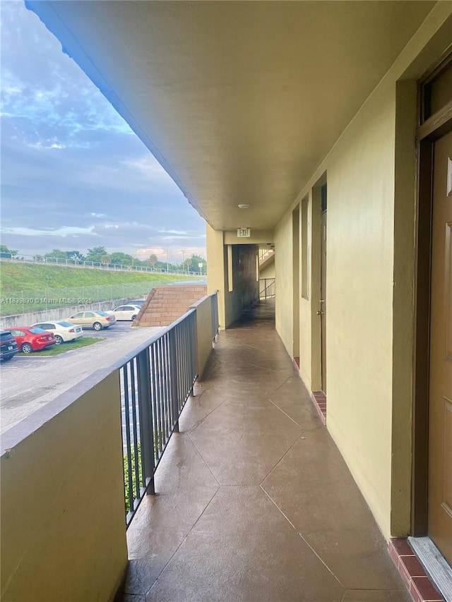 5335 NW 10th Ct Unit 208, Plantation, FL 33313 - view of balcony