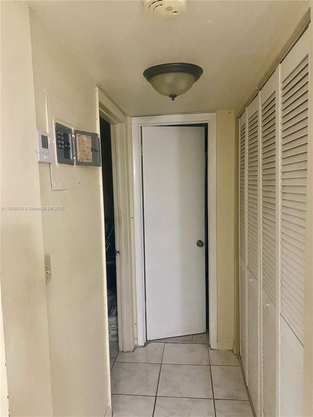 5335 NW 10th Ct Unit 208, Plantation, FL 33313 - hall featuring light tile patterned floors