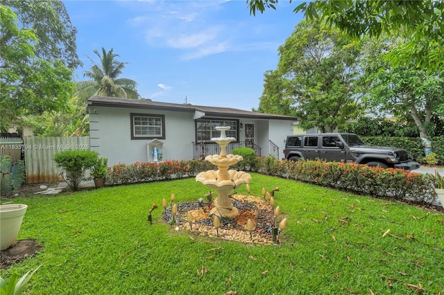 1340 NW 128th St, North Miami, FL 33167 - view of front of home with stucco siding